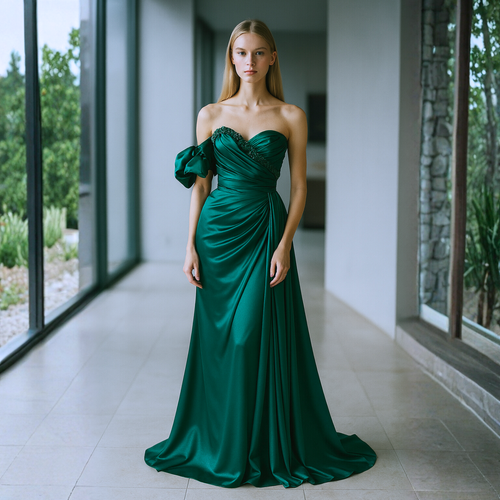 Daysha - Elegant Evening Gown CAAYWORLD WOMEN