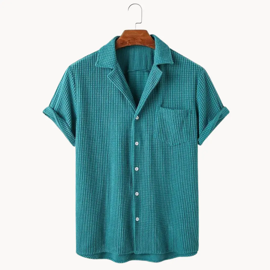 Dejan Corduroy - Polo Shirt CAAYWORLD