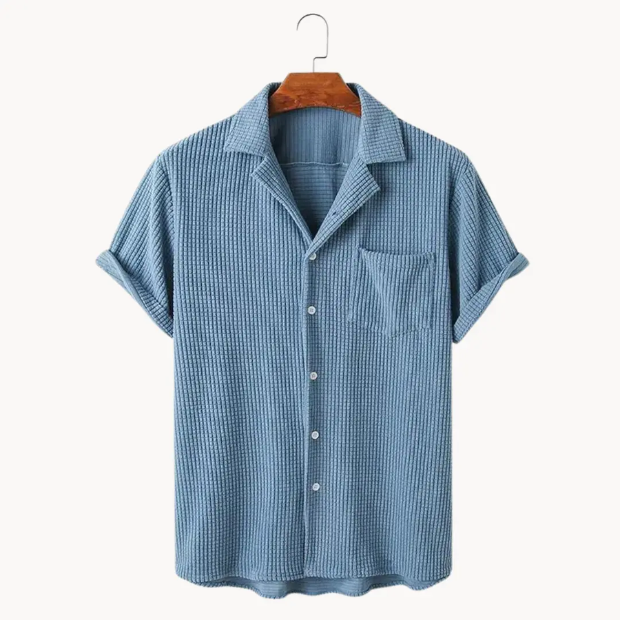 Dejan Corduroy - Polo Shirt CAAYWORLD