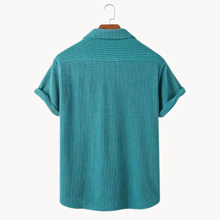 Dejan Corduroy - Polo Shirt CAAYWORLD