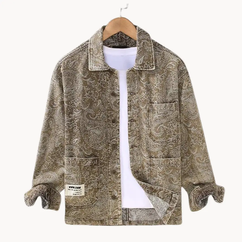 Denim Button-Down - Shirt CAAYWORLD