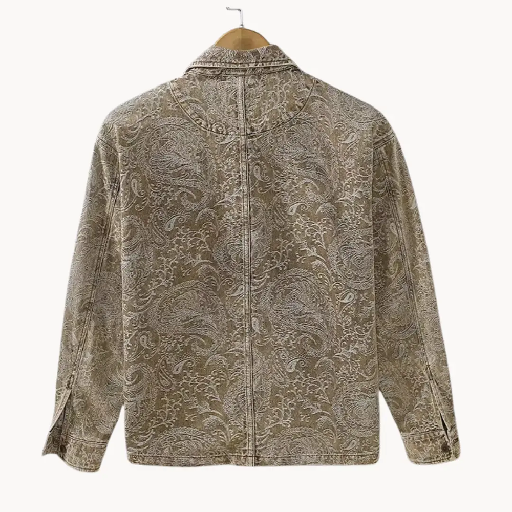 Denim Button-Down - Shirt CASA LARO