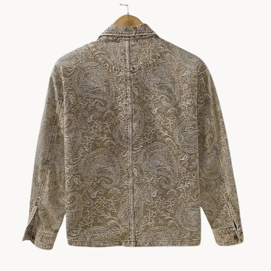 Denim Button-Down - Shirt CAAYWORLD