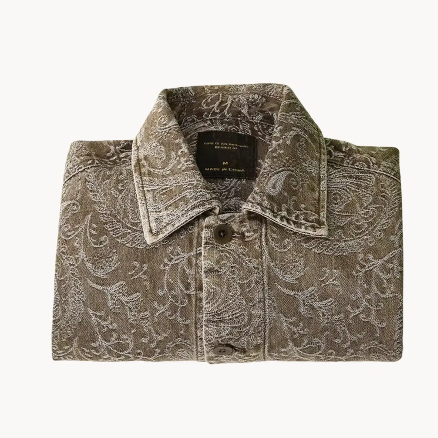 Denim Button-Down - Shirt CAAYWORLD