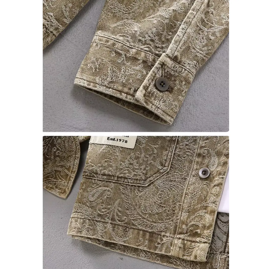 Denim Button-Down - Shirt CAAYWORLD