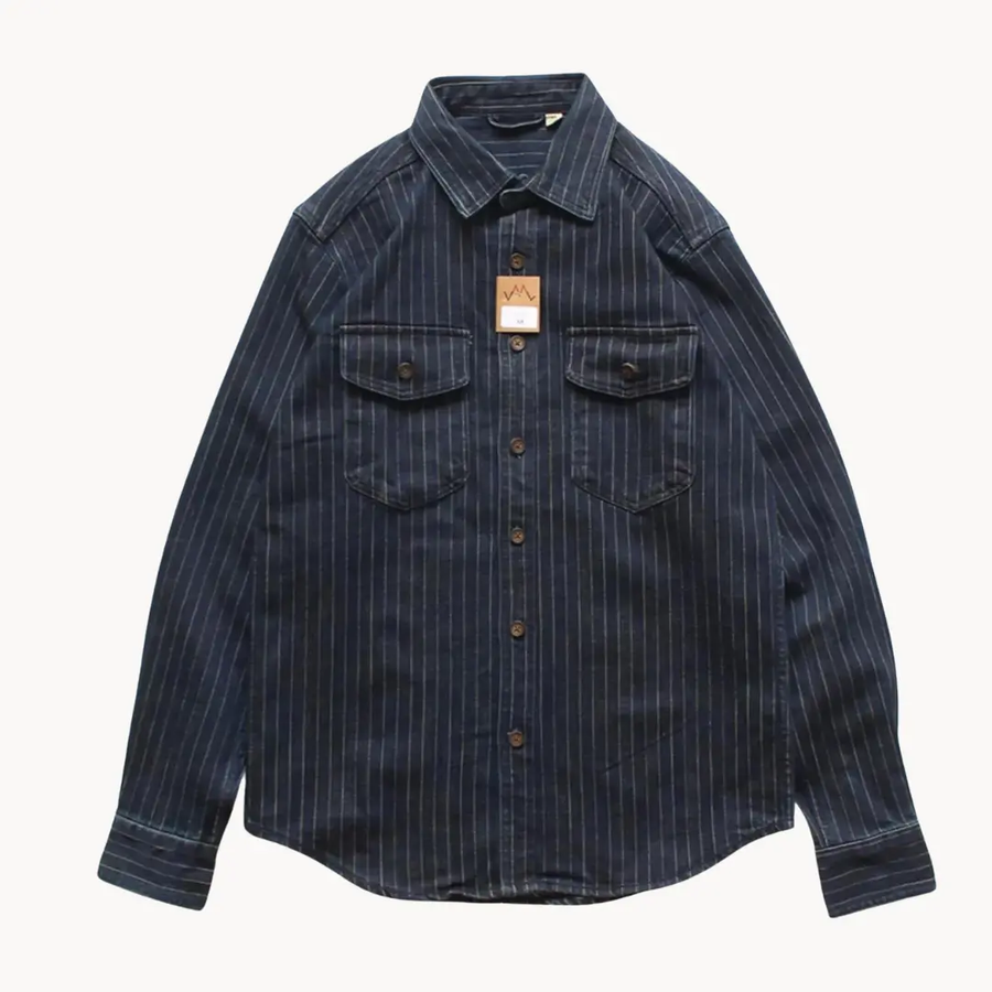 Denim Button-Up - Shirt CAAYWORLD