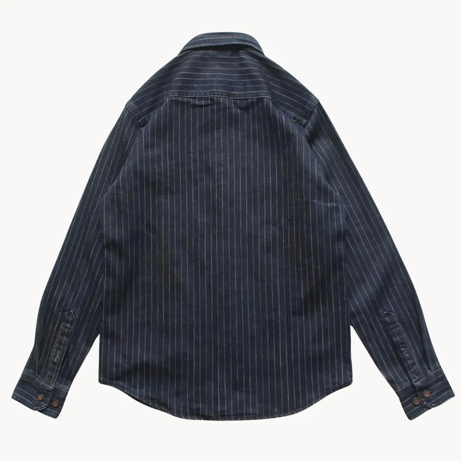 Denim Button-Up - Shirt CAAYWORLD