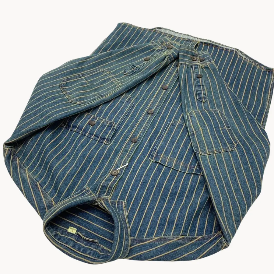 Denim Button-Up - Shirt CAAYWORLD