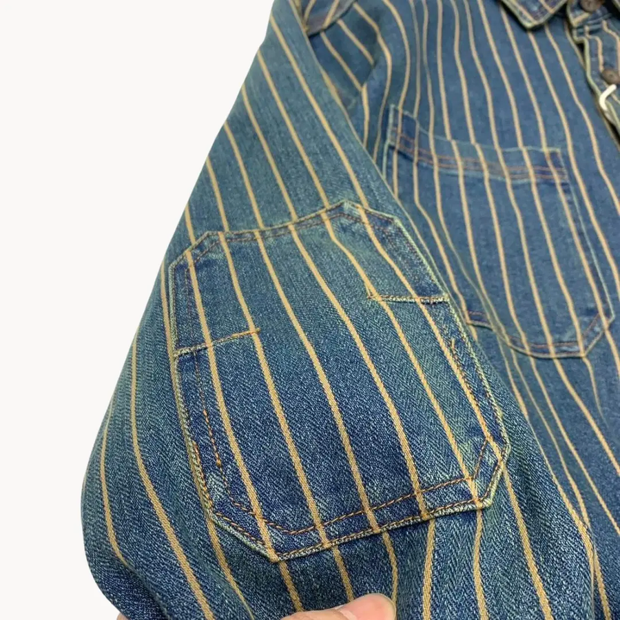 Denim Button-Up - Shirt CAAYWORLD
