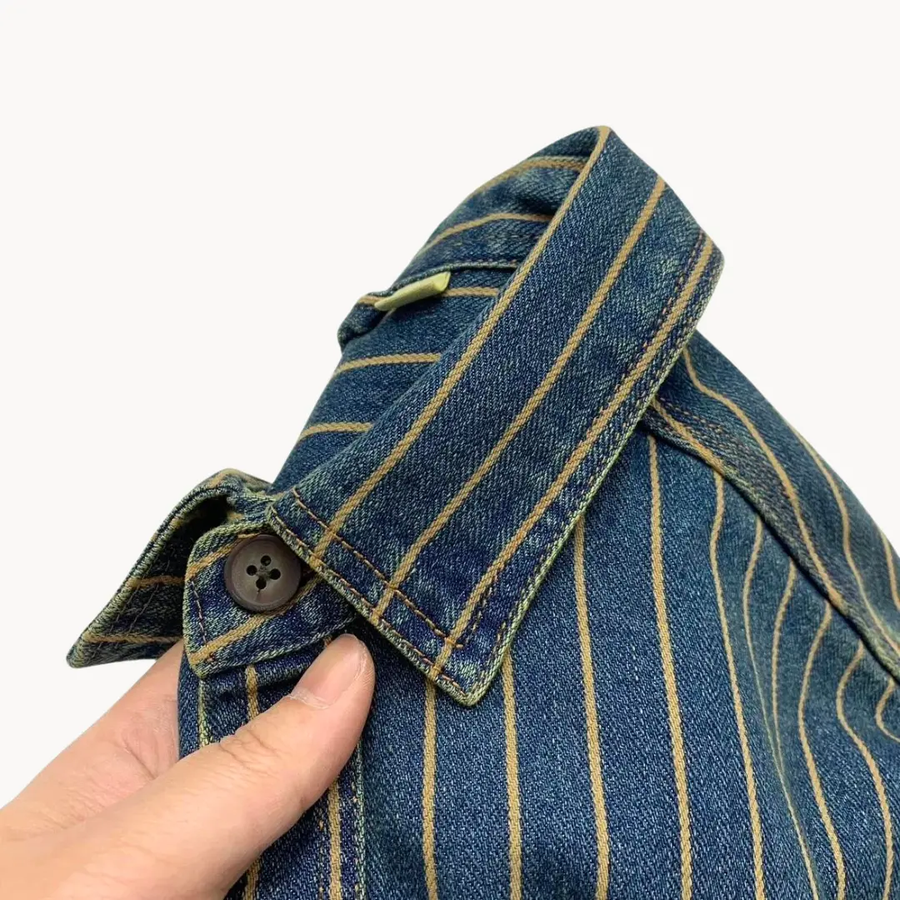 Denim Button-Up - Shirt CAAYWORLD