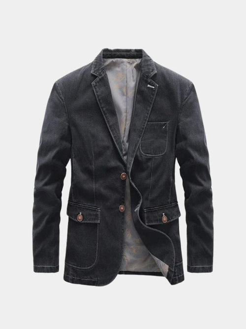 Denim Covenant Blazer Jacket – CAAYWORLD CAAYWORLD