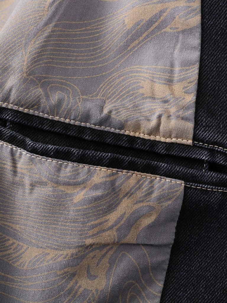 Denim Covenant Blazer Jacket – CAAYWORLD CAAYWORLD