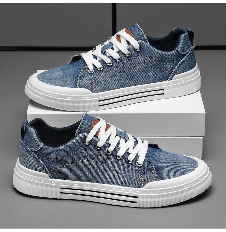 Denim Low-Top - Sneakers CAAYWORLD MEN