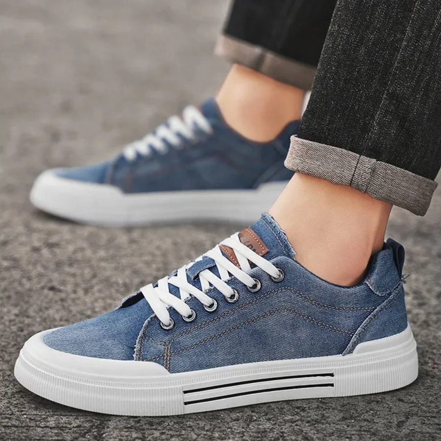 Denim Low-Top - Sneakers CAAYWORLD MEN