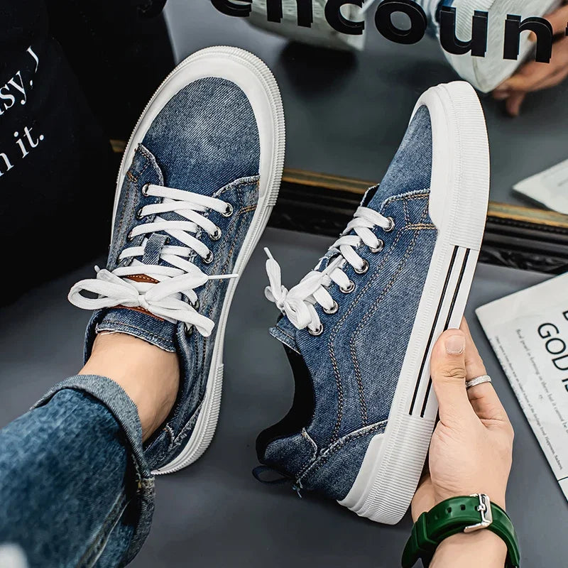 Denim Low-Top - Sneakers CAAYWORLD MEN