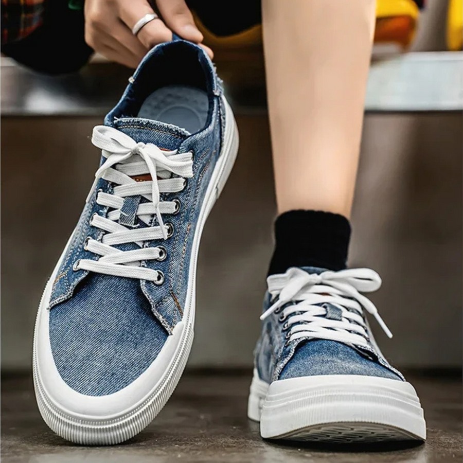 Denim Low-Top - Sneakers CAAYWORLD MEN