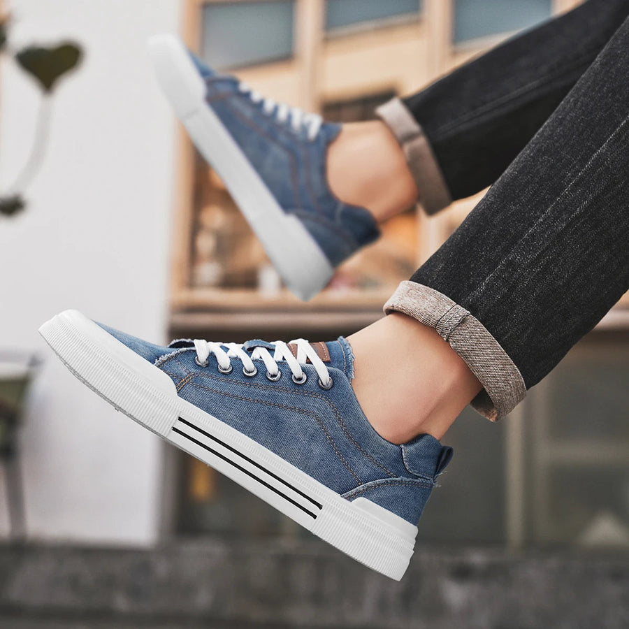 Denim Low-Top - Sneakers CAAYWORLD MEN