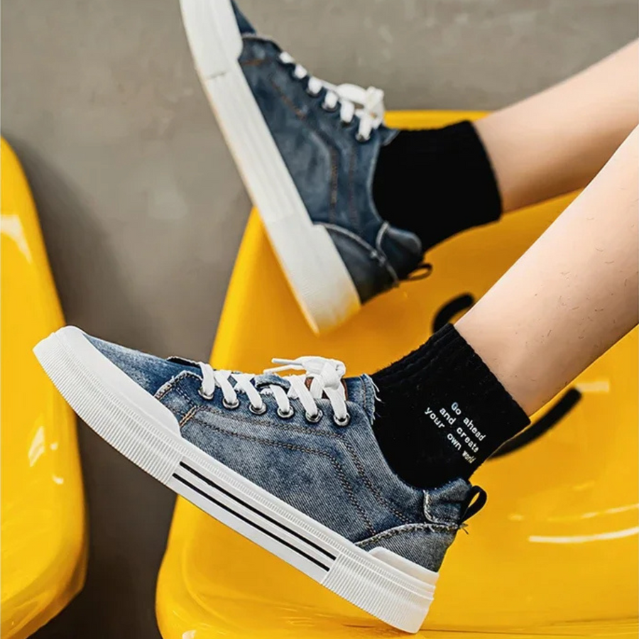 Denim Low-Top - Sneakers CAAYWORLD MEN