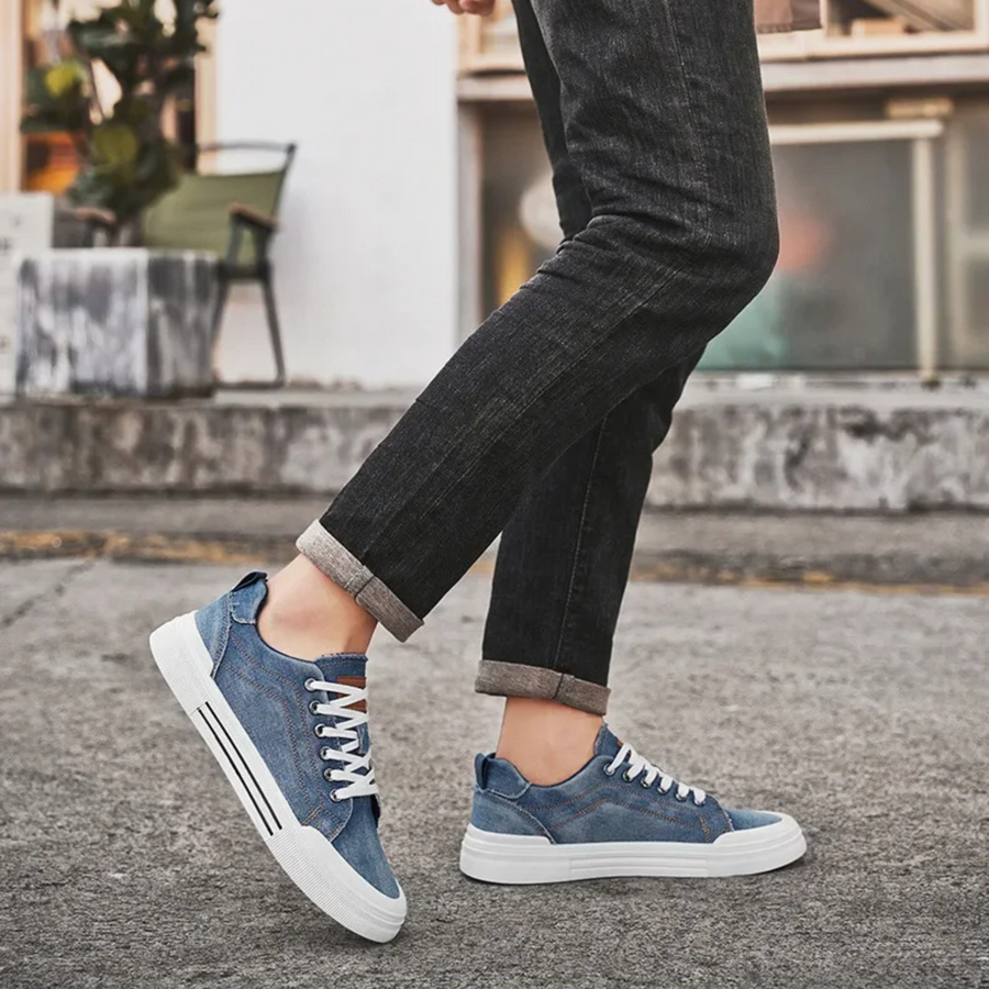 Denim Low-Top - Sneakers CAAYWORLD MEN