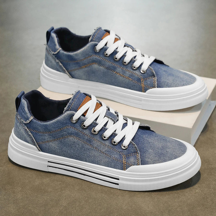 Denim Low-Top - Sneakers CAAYWORLD MEN