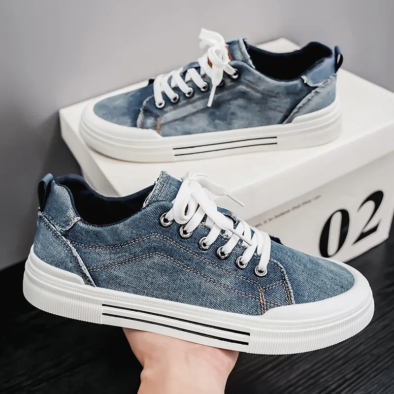 Denim Low-Top - Sneakers CAAYWORLD MEN
