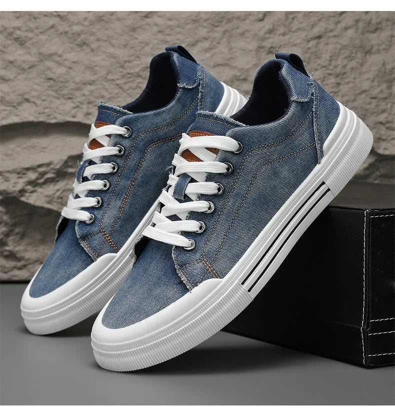Denim Low-Top - Sneakers CAAYWORLD MEN