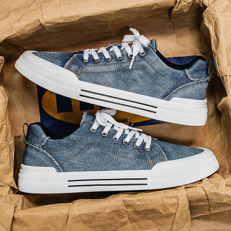 Denim Low-Top - Sneakers CAAYWORLD MEN