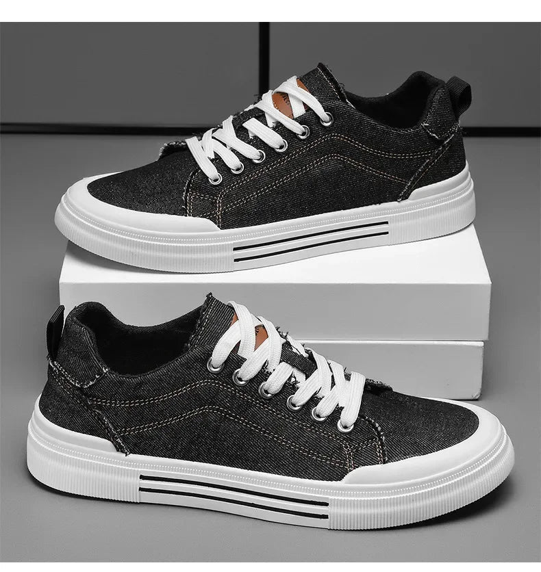 Denim Low-Top - Sneakers CAAYWORLD MEN