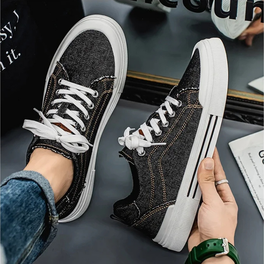 Denim Low-Top - Sneakers CAAYWORLD MEN