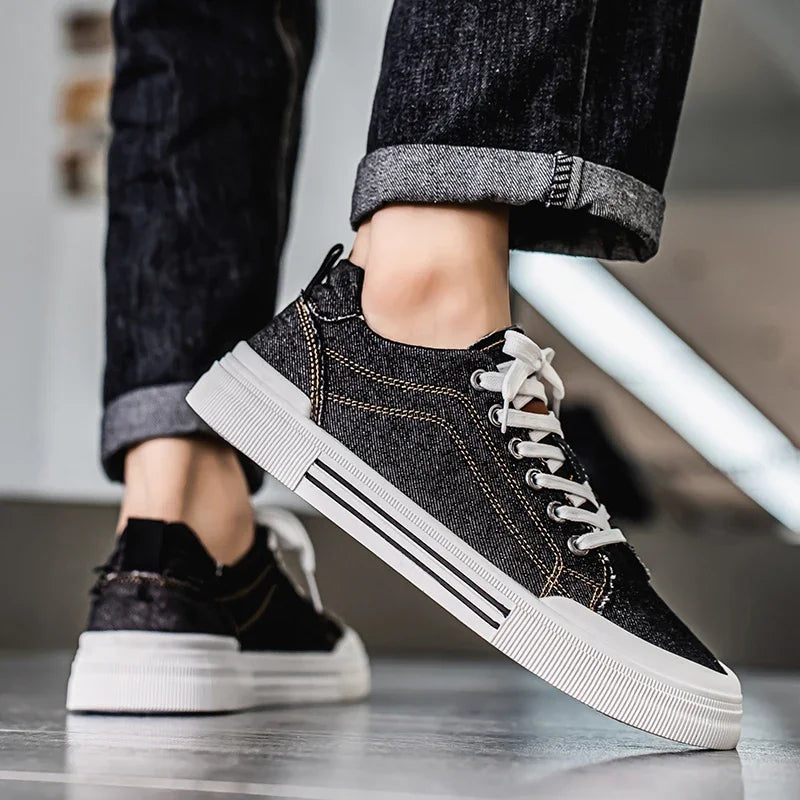 Denim Low-Top - Sneakers CAAYWORLD MEN