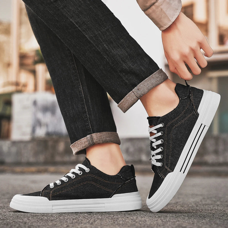 Denim Low-Top - Sneakers CAAYWORLD MEN