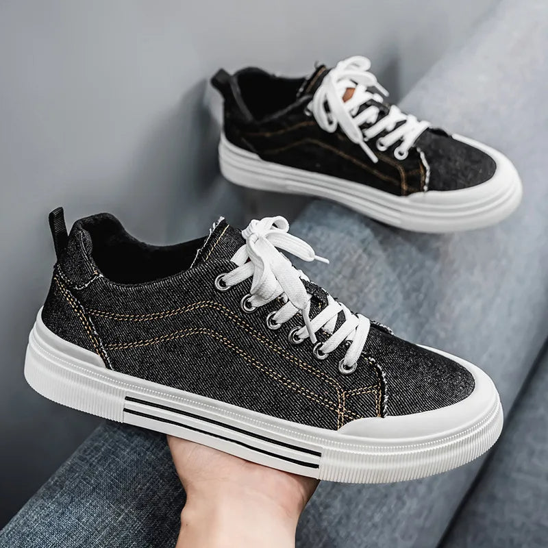 Denim Low-Top - Sneakers CAAYWORLD MEN