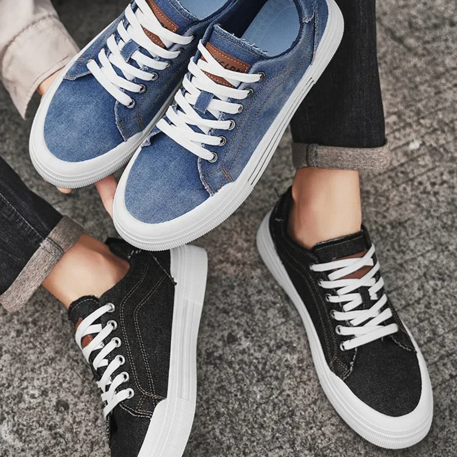 Denim Low-Top - Sneakers CAAYWORLD MEN