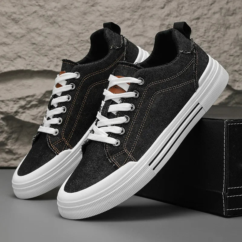 Denim Low-Top - Sneakers CAAYWORLD MEN