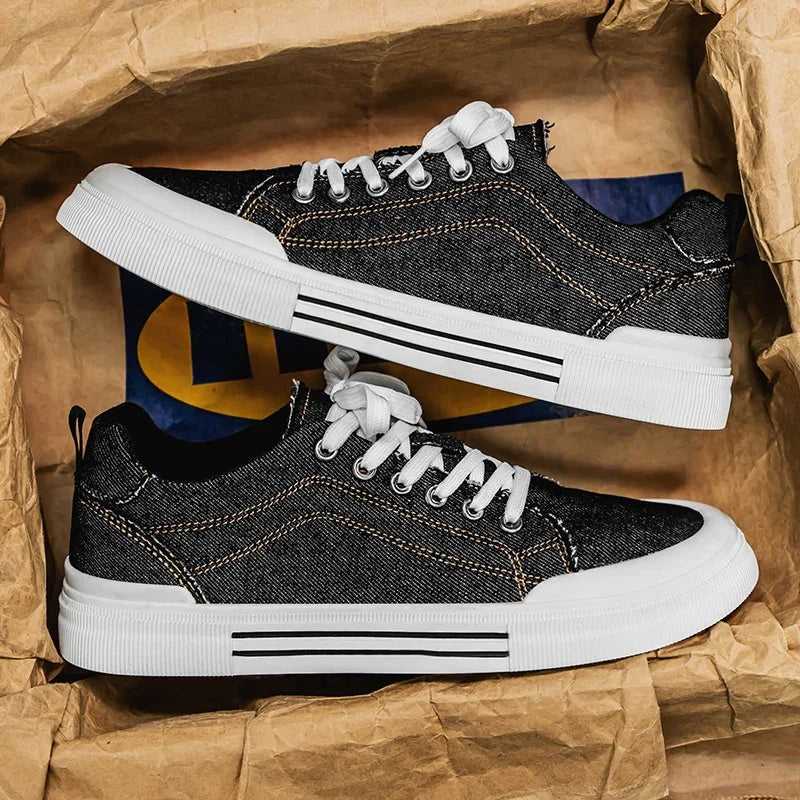 Denim Low-Top - Sneakers CAAYWORLD MEN