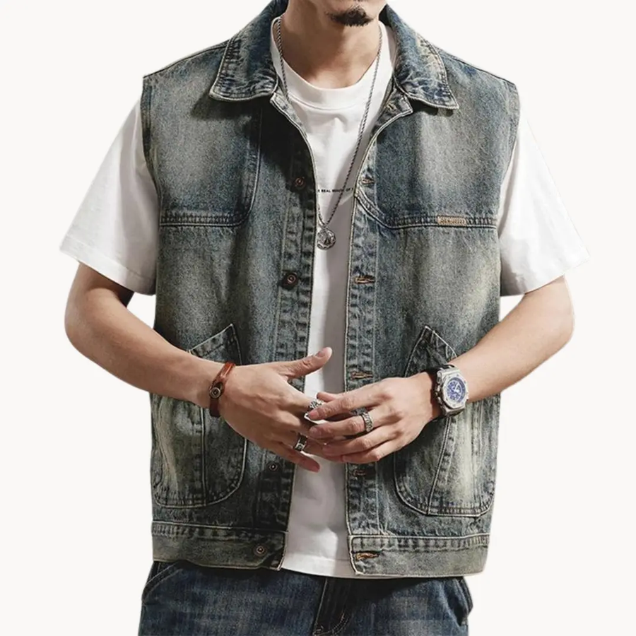 Denim - Vest CAAYWORLD