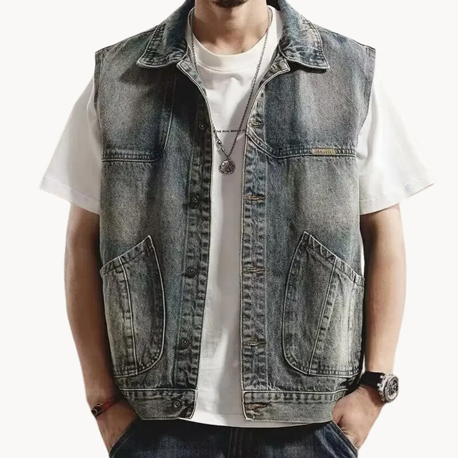Denim - Vest CAAYWORLD