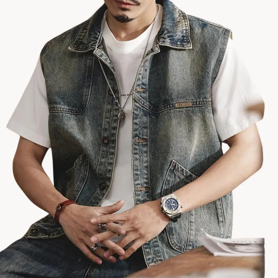 Denim - Vest CAAYWORLD