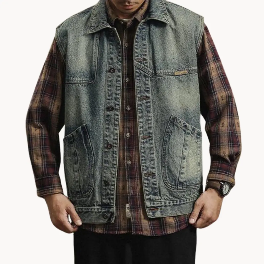Denim - Vest CAAYWORLD