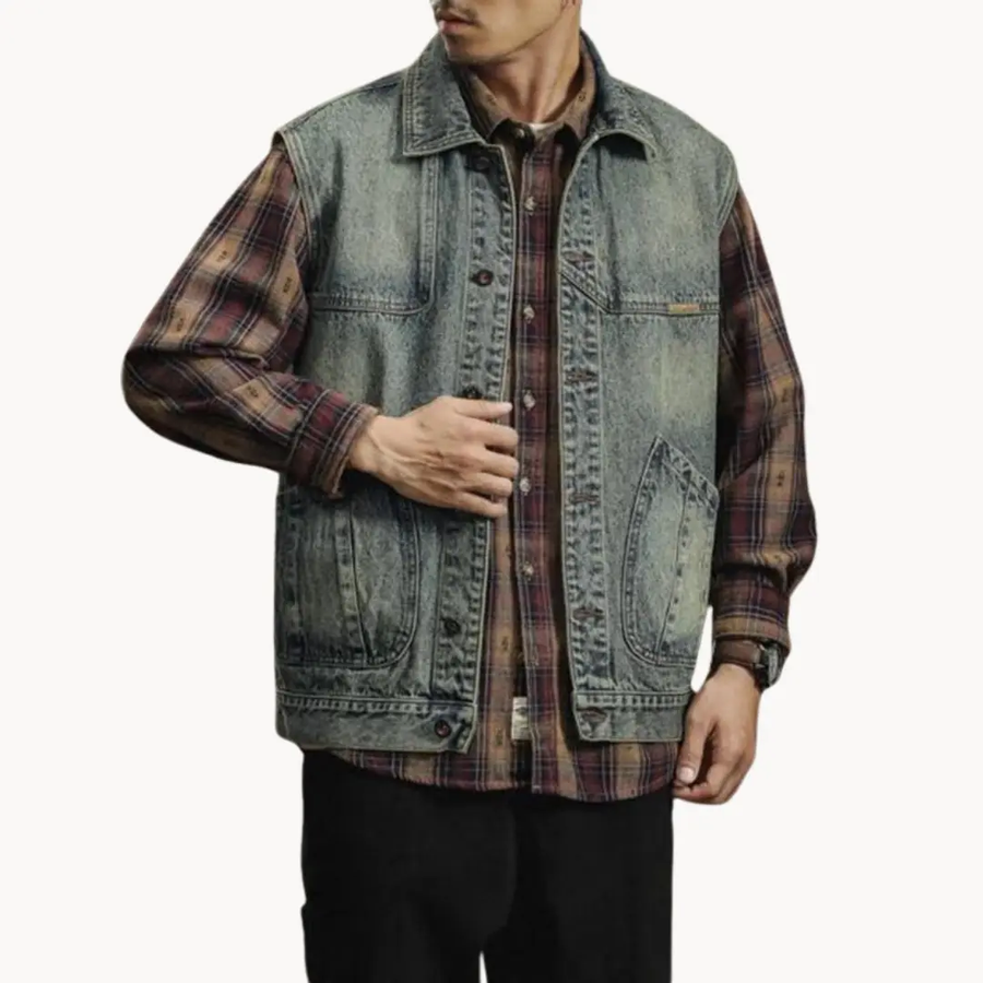 Denim - Vest CAAYWORLD