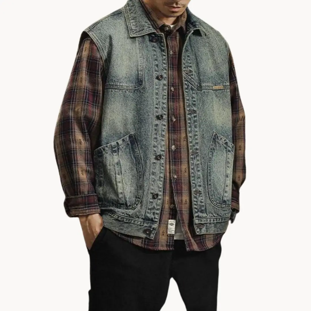 Denim - Vest CASA LARO