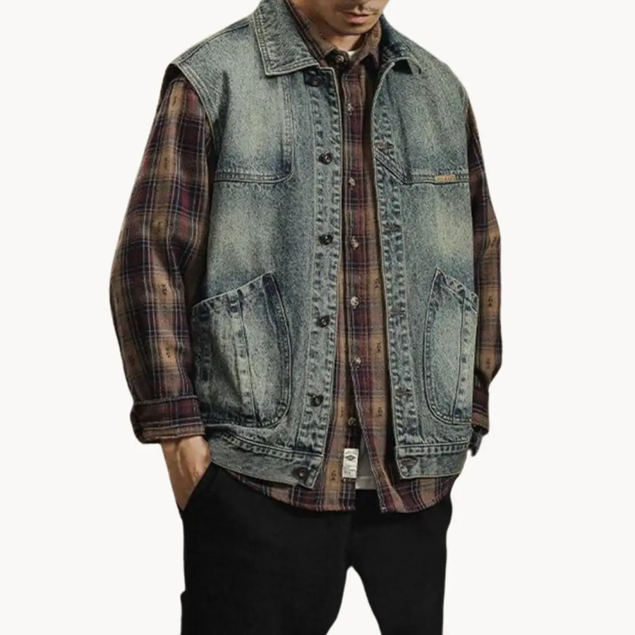 Denim - Vest CAAYWORLD