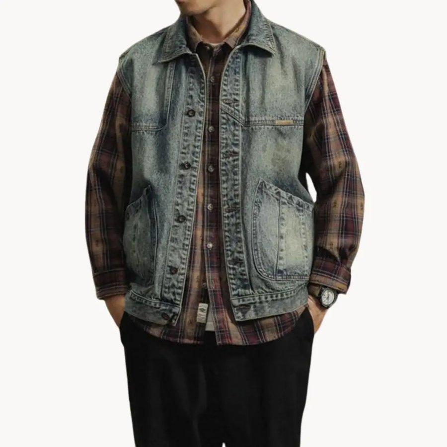 Denim - Vest CAAYWORLD