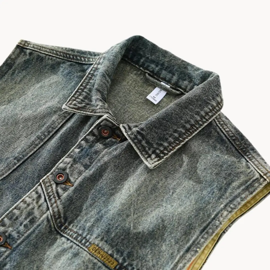 Denim - Vest CAAYWORLD