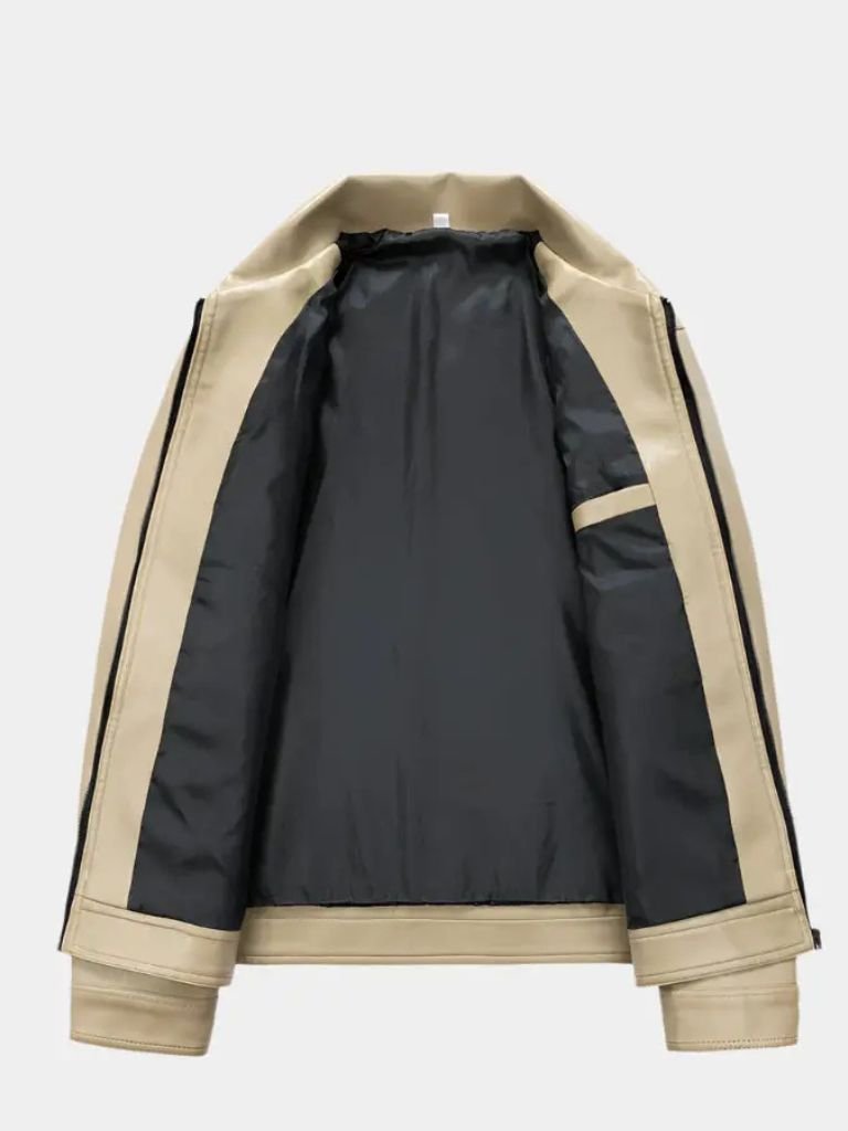 Denver Leather Jacket - CAAYWORLD CAAYWORLD