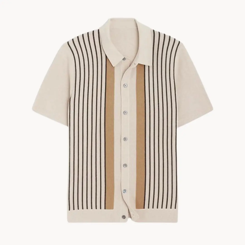 Dieter Full Placket - Polo CAAYWORLD
