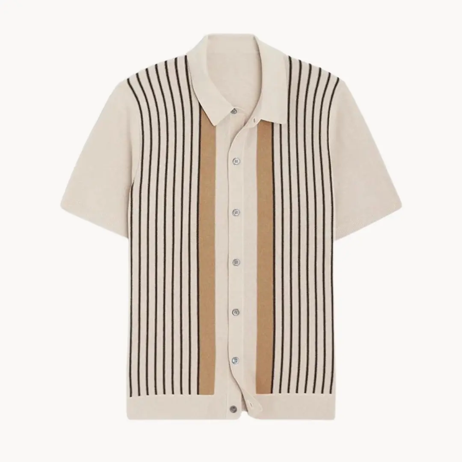 Dieter Full Placket - Polo CAAYWORLD