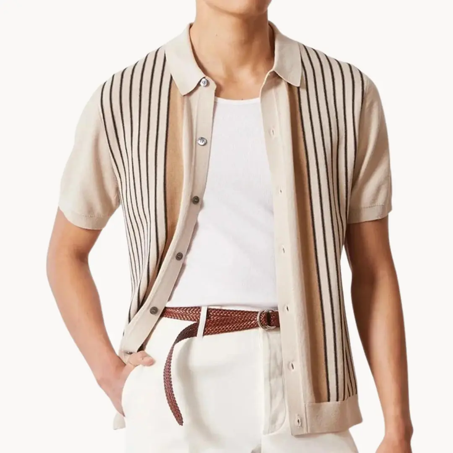 Dieter Full Placket - Polo CAAYWORLD