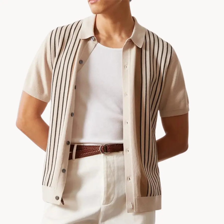 Dieter Full Placket - Polo CAAYWORLD
