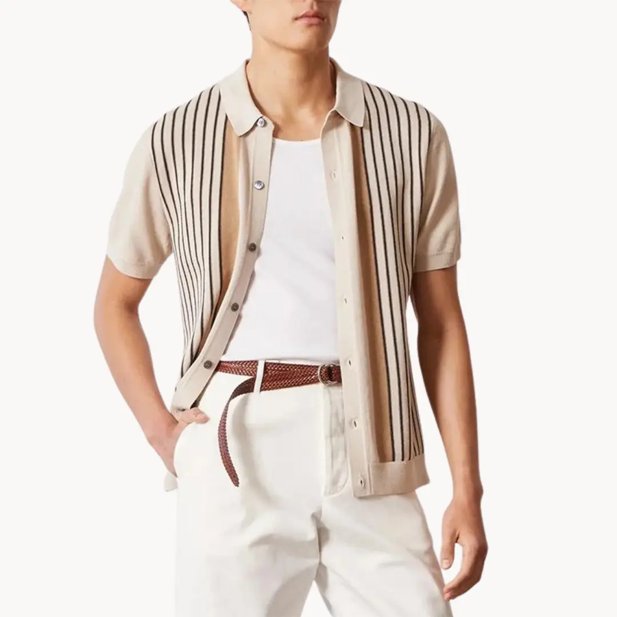 Dieter Full Placket - Polo CAAYWORLD